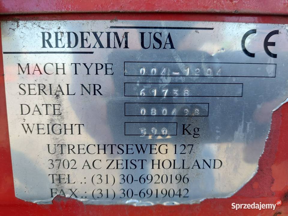 Siewnik talerzowy dociążony dosiewacz do traw Łubowo