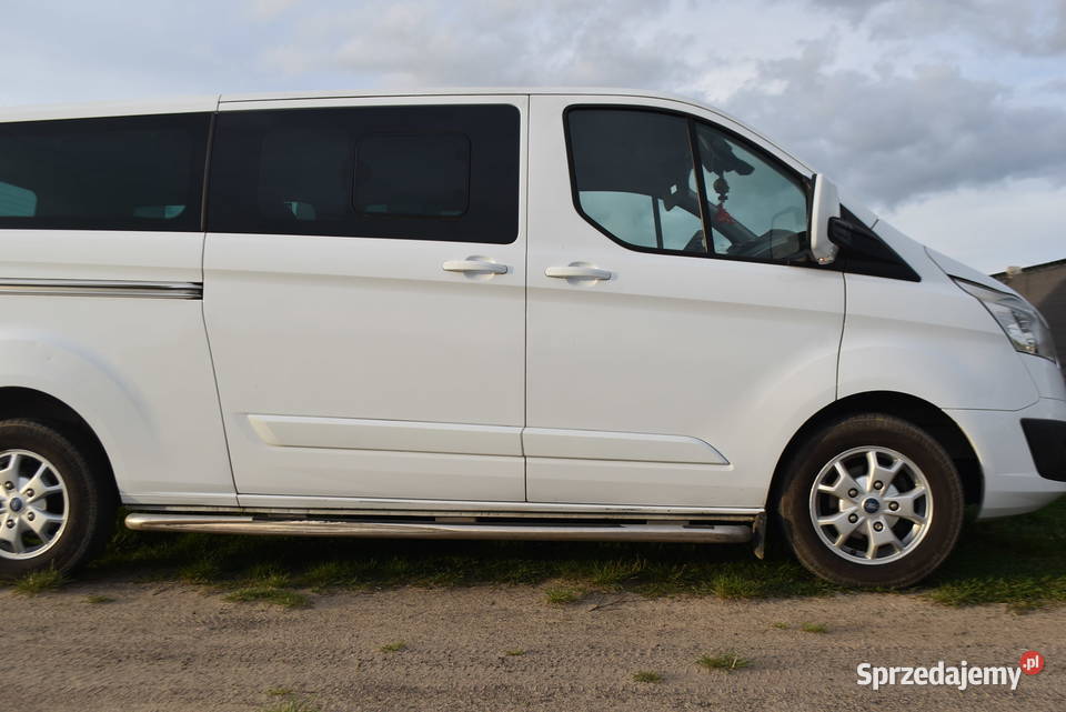Ford Tourneo Custom z 2014 roku idealny 2198cm3 Rypin