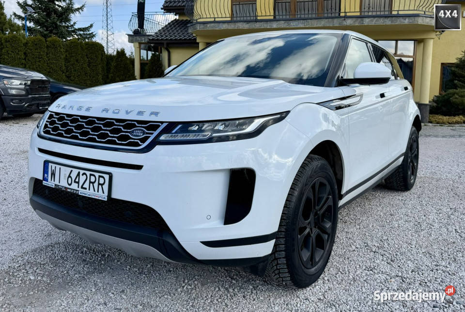 Land Rover Range Rover Evoque 4x4Bogata łopatki zmiany biegów Kamienna Góra