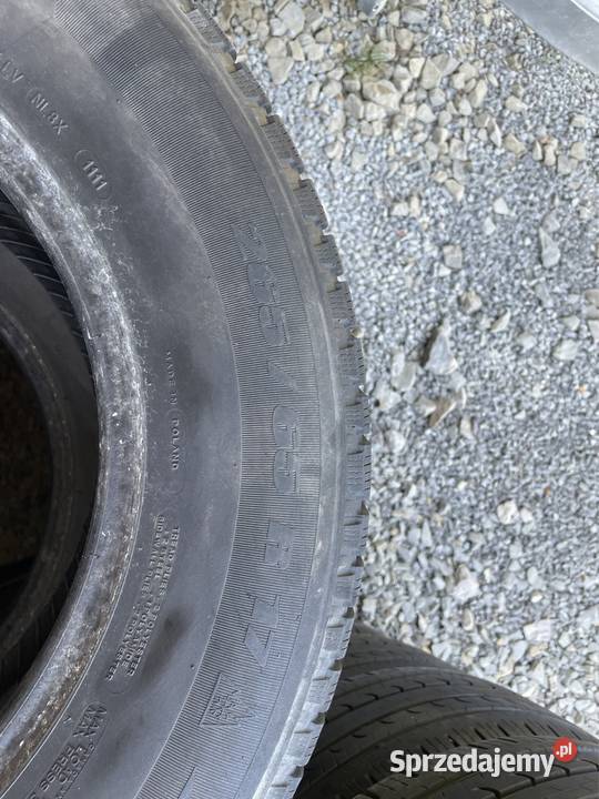 Opony zimowe Michelin 26565R17 112T MS Ropczyce sprzedam