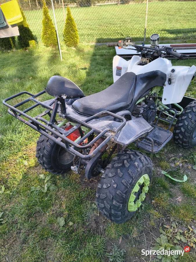 Sprzedam quada łańcuch Lubartów