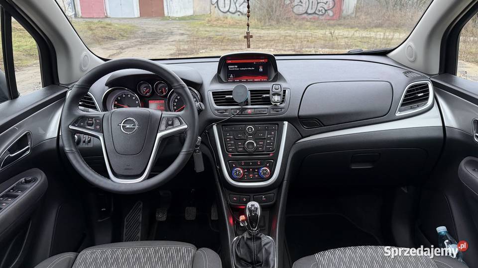 Opel Mokka 14T 140 2014 Gaz Mały przebieg Zarej elektryczne szyby Konin