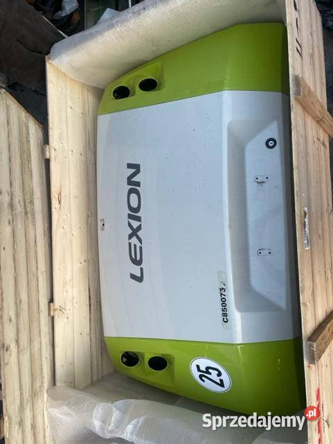 Claas lexion klapa osłona tylnią Jastrzębniki