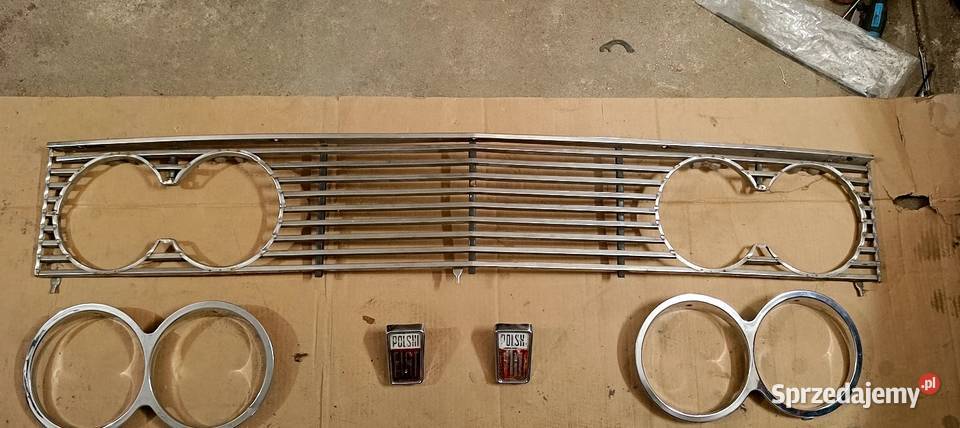 Fiat 125p Grillokularybumerang Piotrków Trybunalski sprzedam