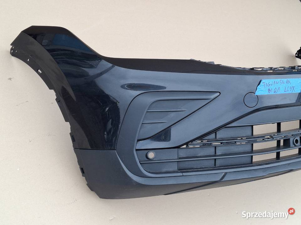 VW TIGUAN II 5NA LIFT ZDERZAK PRZÓD PRZEDNI lubuskie Bieleń sprzedam