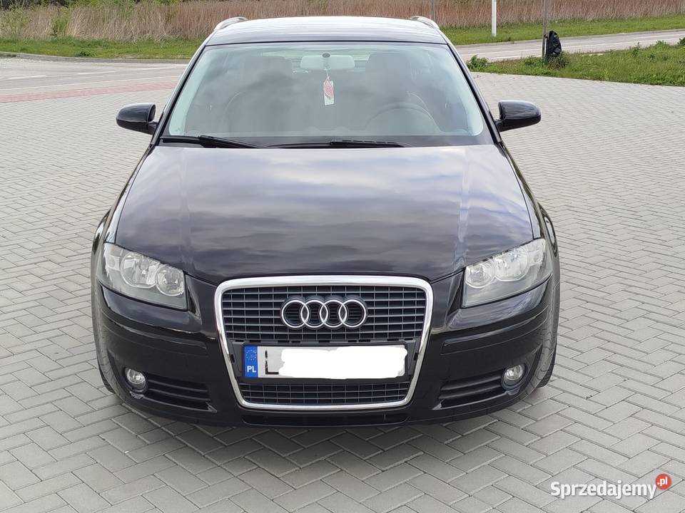A3 8p 16 MPI Benzyna 2006 wersja 5 drzwi sprzedam