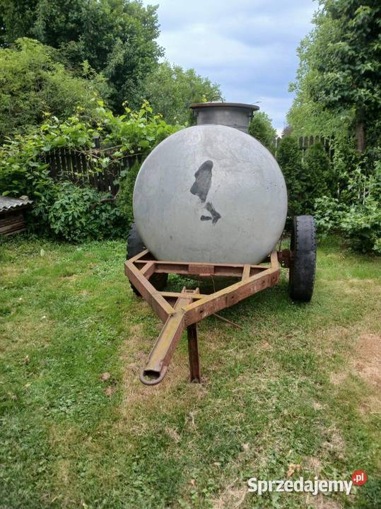 BECZKOWÓZ 2500 L nieuszkodzony lubelskie Lubartów