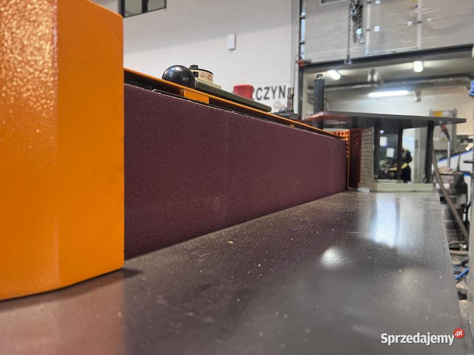 Szlifierka krawędziowa Minimax Unilev 150  Juszczyn