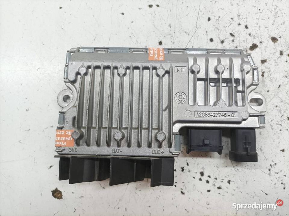 MODUŁ START STOP 9802096780 Citroen C4 Cactus I Komputery