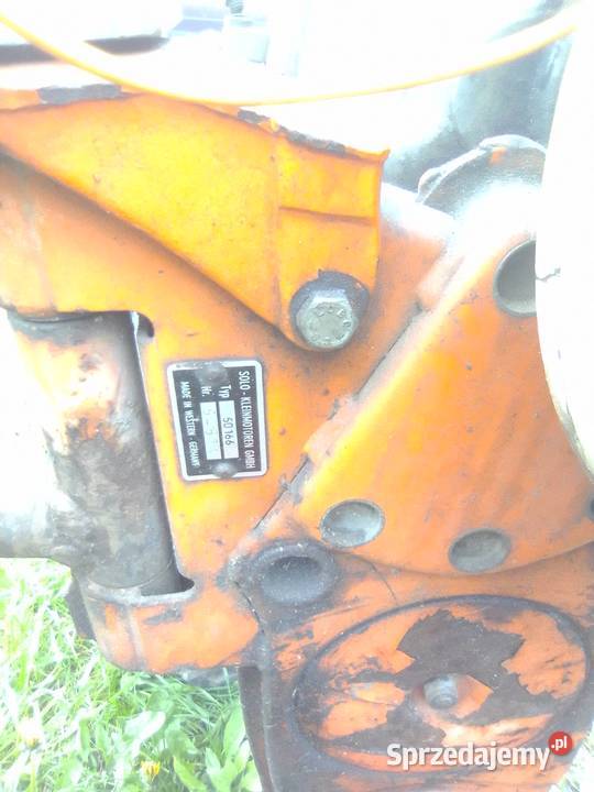 Ciagniczek jednoosiowy ARAG traktorek solo Szastarka