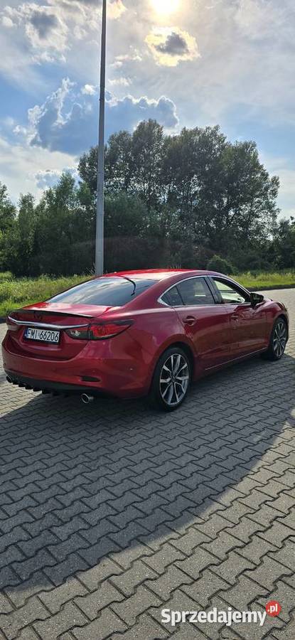 Mazda 6 gj 2013 Skwierzyna