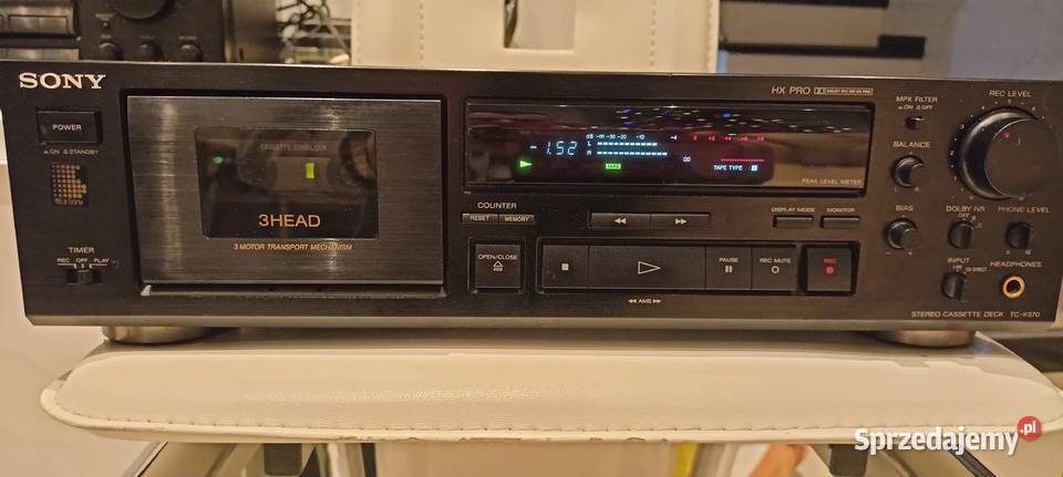 Sony TCK570 Deck 3 Head świętokrzyskie Sędziszów