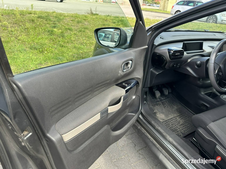 Citroen C4 Cactus Symboliczny przebieg klima kurtyny powietrzne sprzedam