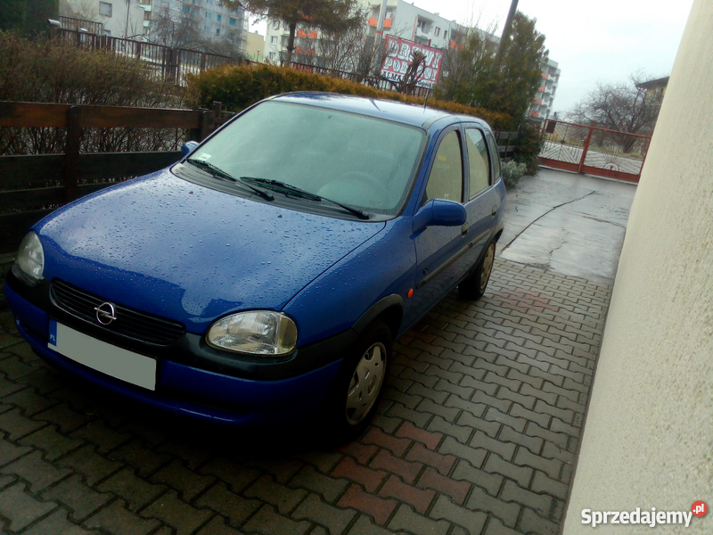 Opel Corsa B manualna opolskie Opole