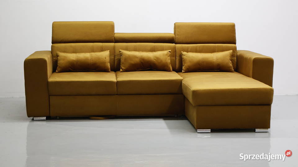 SDX NOWOCZESNY NAROŻNIK z fspania pojemnik M48 248cm Poznań