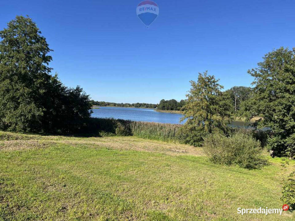 Działka na Mazurach 3 chwile do jeziora 65m Dudki