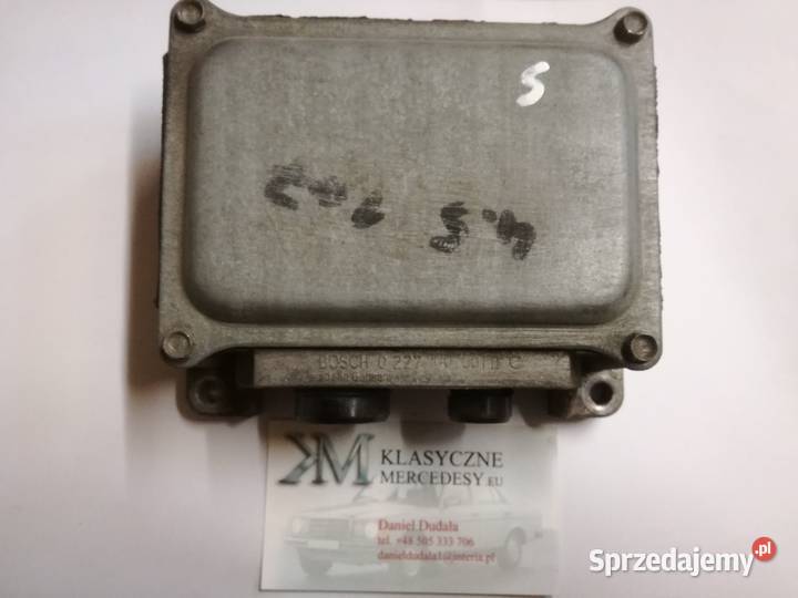 MODUŁ ZAPŁONU MERCEDES 107 W116 0227100001B Cieszyn sprzedam