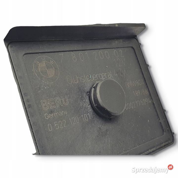 PRZEKAŹNIK ŚWIEC ŻAROWYCH BMW E87 E90 E60 20 D osobowe lubelskie Chełm