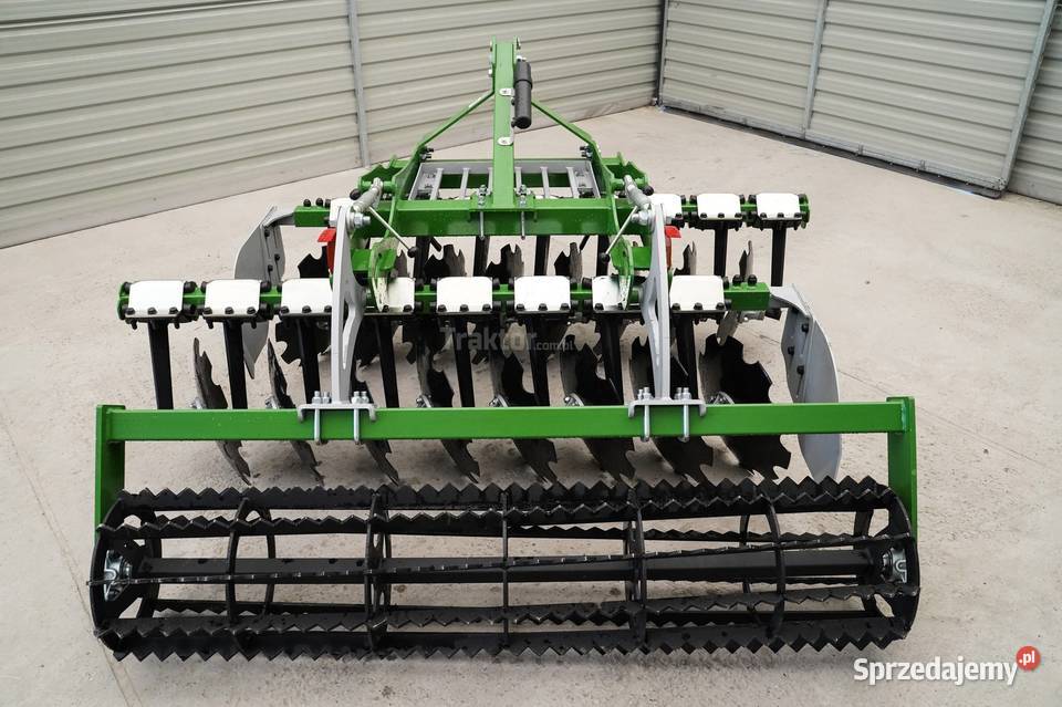 Brona talerzowa Simply 200 Tolmet Maszyny rolnicze podkarpackie Tajęcina