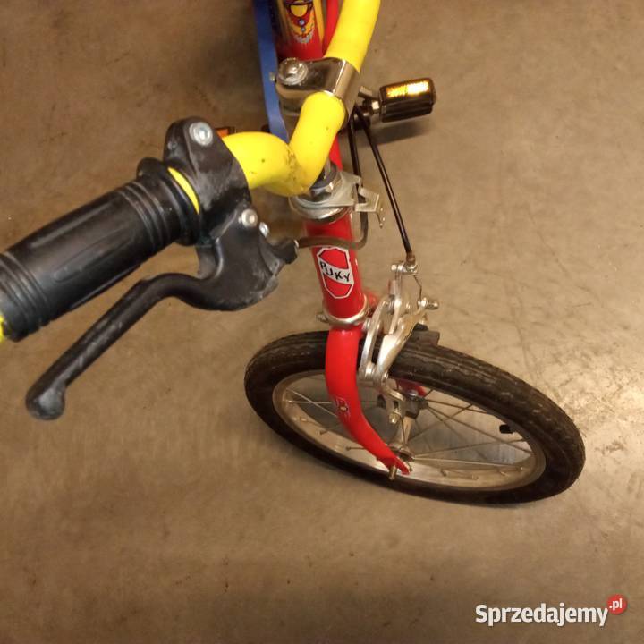 Rower rowerek dziecięcy PUKY 16 Warszawa 16" sprzedam