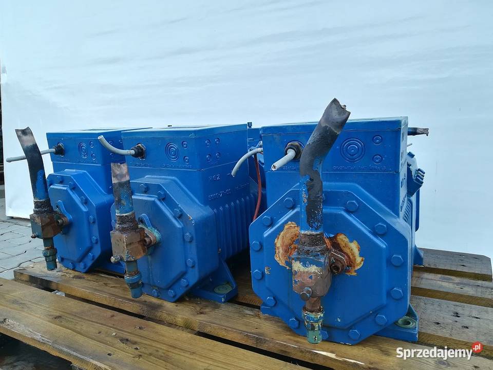 Sprężarka chłodnicza Bitzer 4TCS82Y40P 413m 27kW Niedźwiedź
