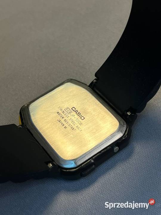 Casio JP 100 Pulse Check Lata 80 Warszawa