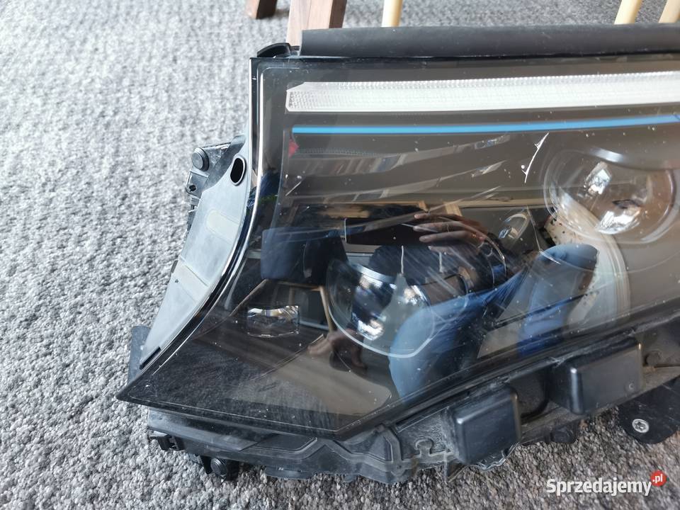 Lampa lewa W293 MERCEDES EQC 293 FULL LED dolnośląskie Pielgrzymka