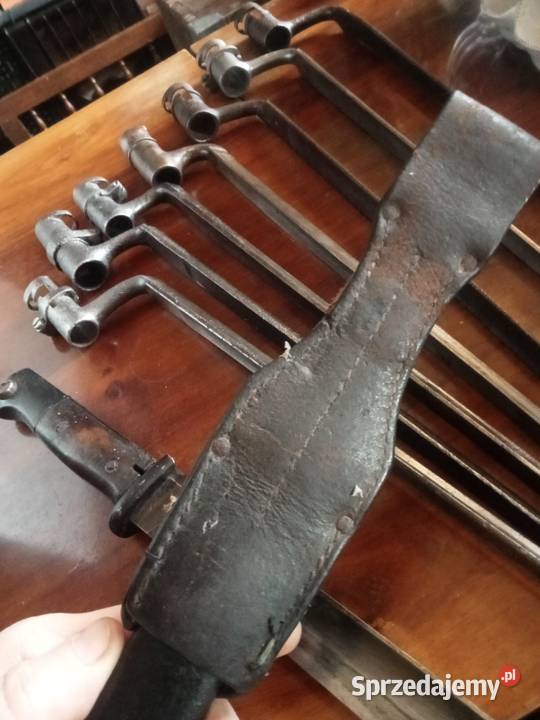 Bagnet niemiecki bagnet tulejowy finka kordzik Militaria Grójec