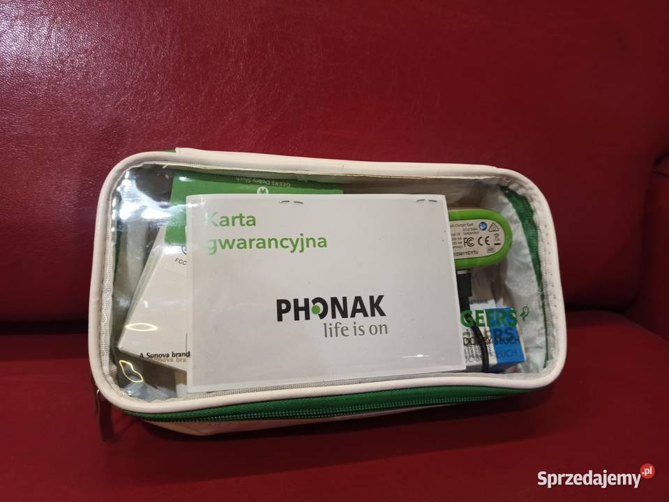 Aparat słuchowy Phonak Audeo L30R nowy Szczecin