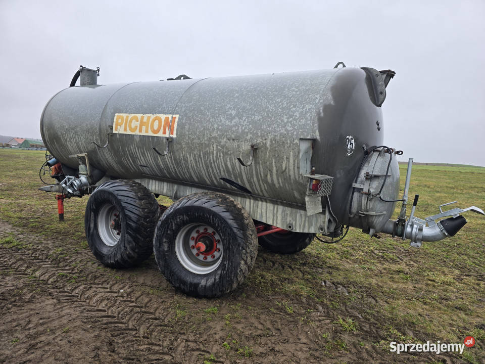 Wóz asenizacyjny PICHON TL15 15 000 L wodzie Beczkowozy Baliki sprzedam