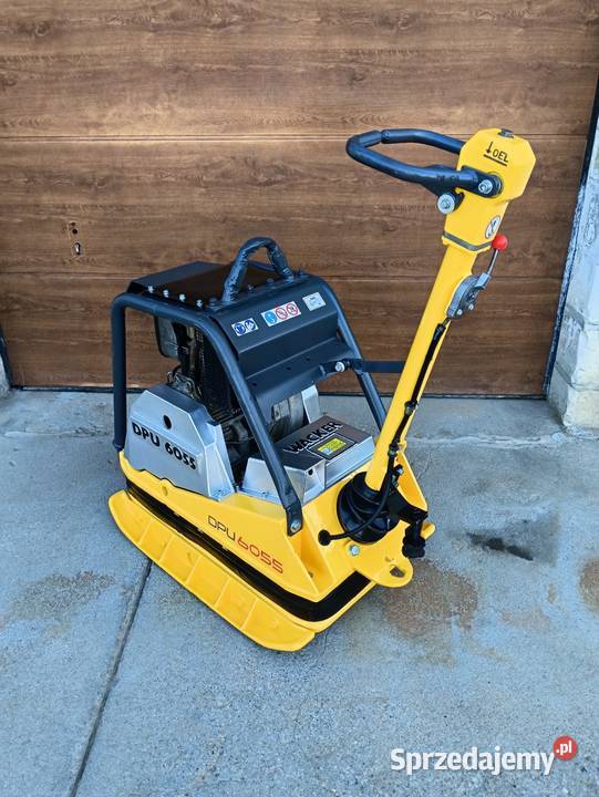 Zagęszczarka wacker dpu6055 hatz 1d81