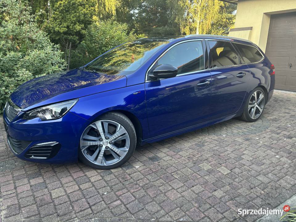 Peugeot 308 2.0HDI pełne GT serwisowany