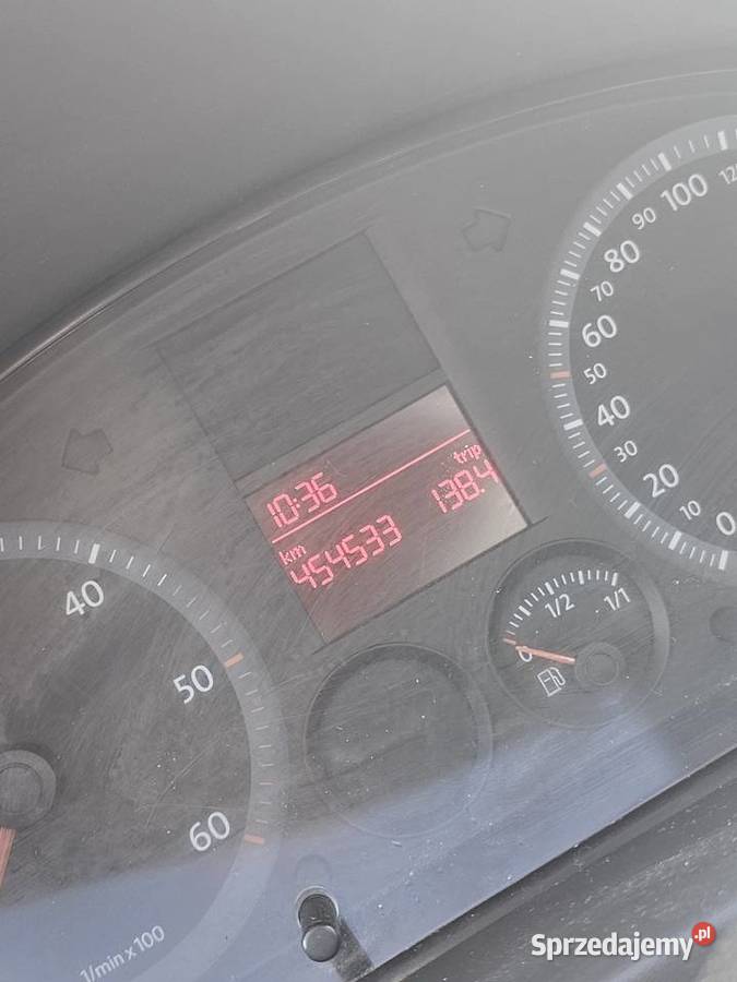 Vw Caddy III 19 TDI Klima Van / Minibus Chodów