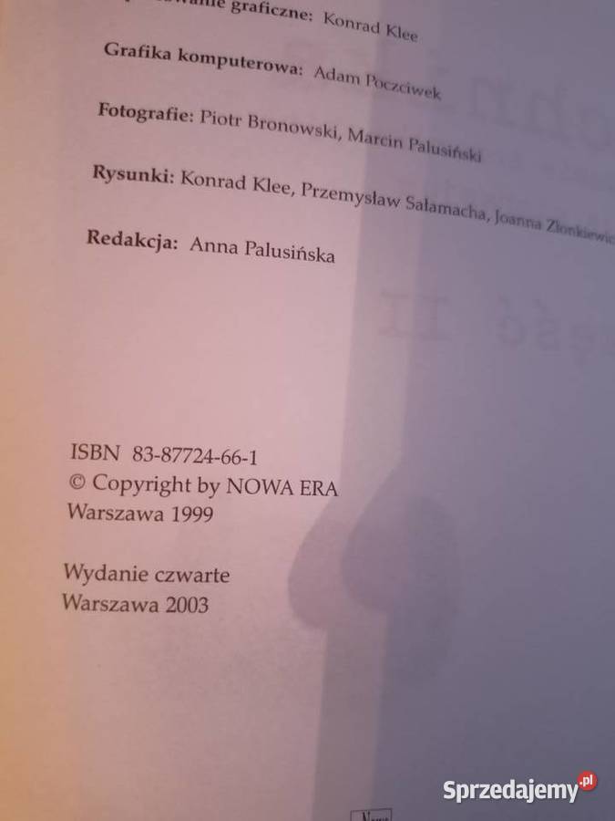 Technika 2 Nowa era podręczniki szkolne Warszawa