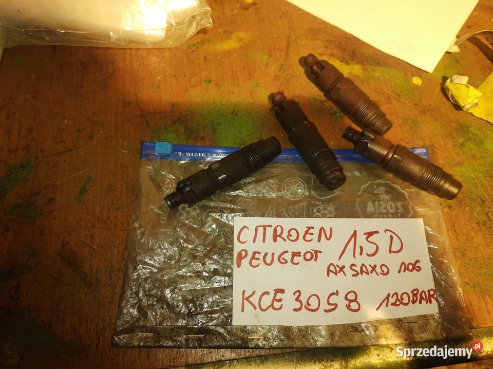 CITROEN AX SAXO PEUGEOT 106 wtrysk 15d KCE30S8 osobowe Kielce