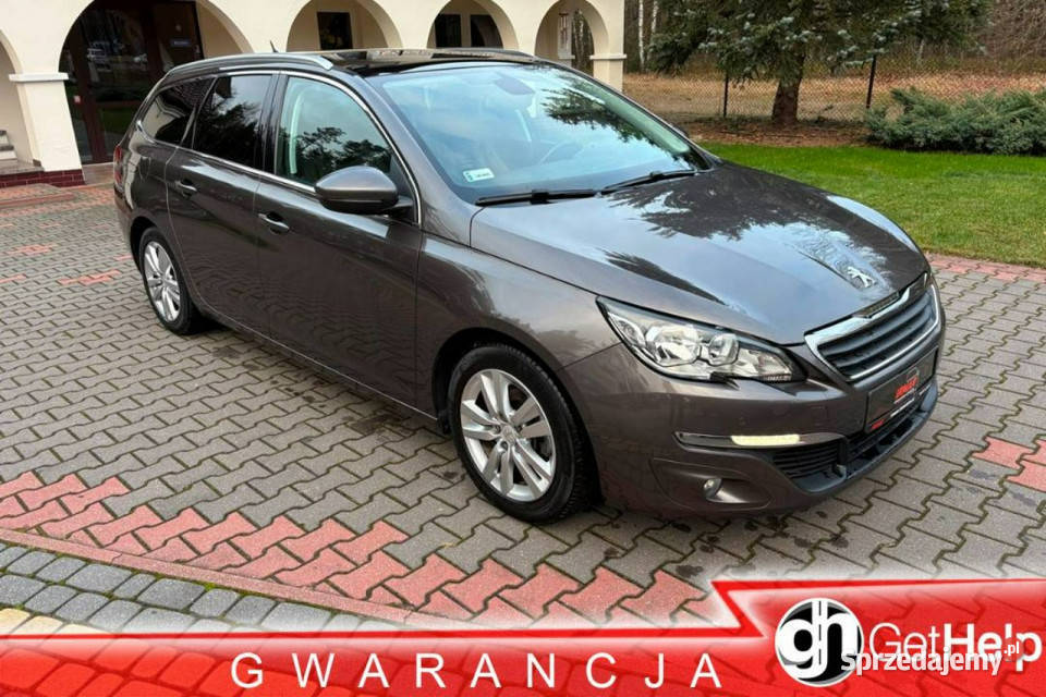 Peugeot 308 SW 16 HDI 120 Skóry Podgrzewane czujnik deszczu Lipówki