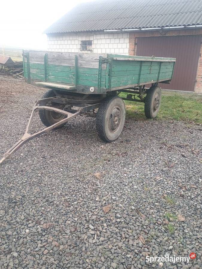 Przyczepa 35 tony D44 Mościska-Kolonia