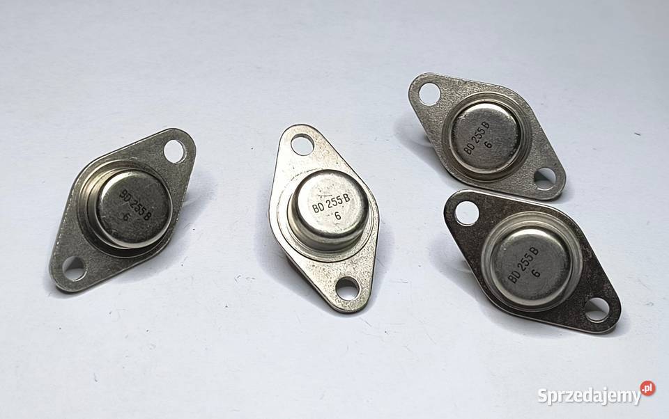 Tranzystor BD255B Unitra CEMI Gdańsk