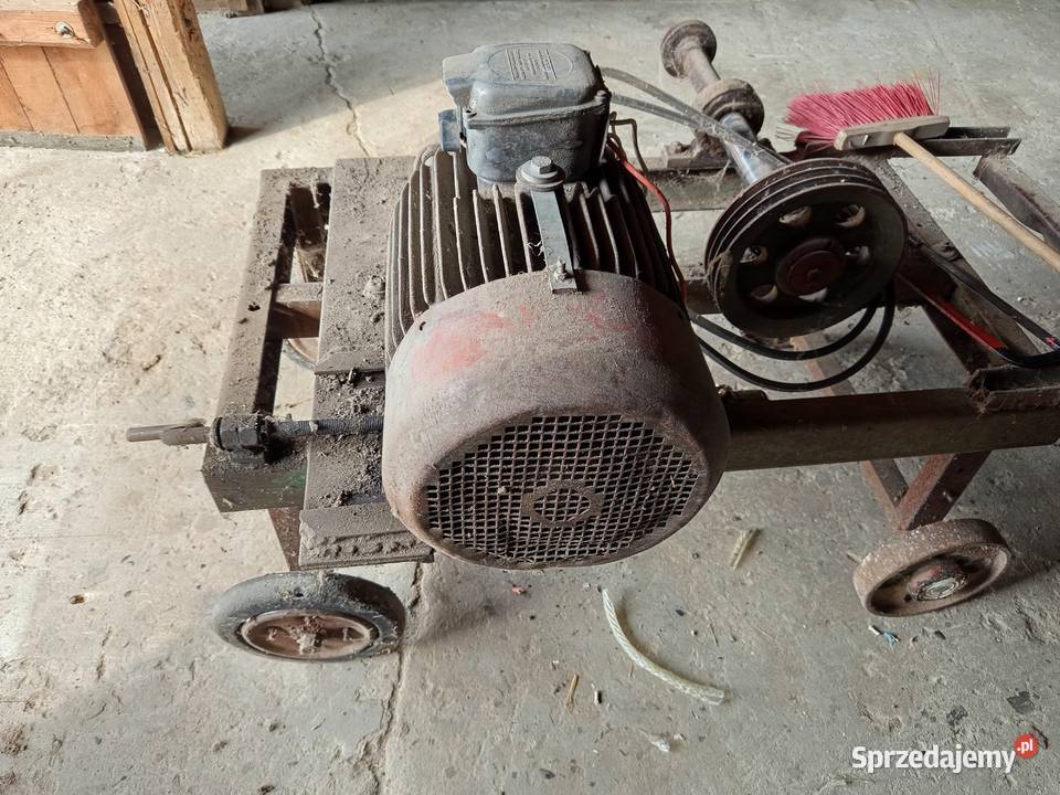 Sprzedam silnik elektryczny 11 kw