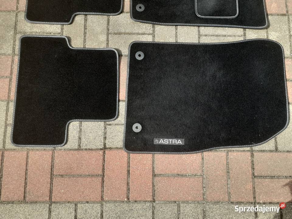Dywaniki welurowe Astra J Legionowo