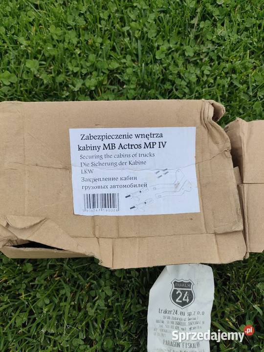 Zabezpieczenie drzwiwnętrza kabiny MB Actross MP Dąbrowa Tarnowska