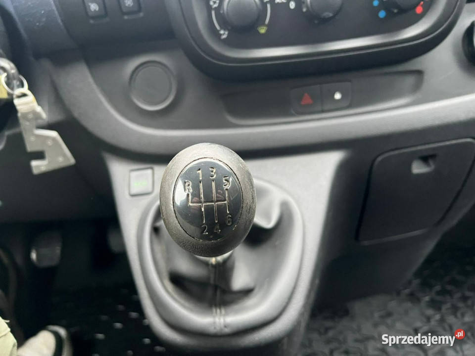 Opel Vivaro 16d 125 Wysoki Klima Baranowo