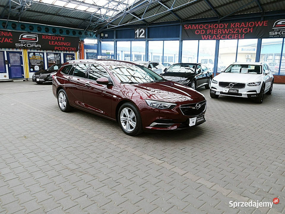 Opel Insignia 87 AUTOMAT GWARANCJA Iwł Kraj klimatyzacja Mysłowice sprzedam