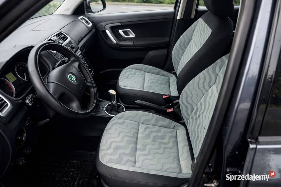 Skoda Fabia 14 Benzyna 2008r 75KM Fabia Tychy