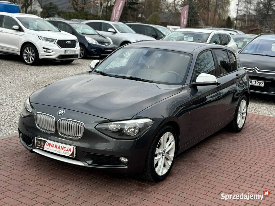 BMW 116 Gwarancja Serwis Urban Super Stan F20 światła przeciwmgielne Sade Budy sprzedam
