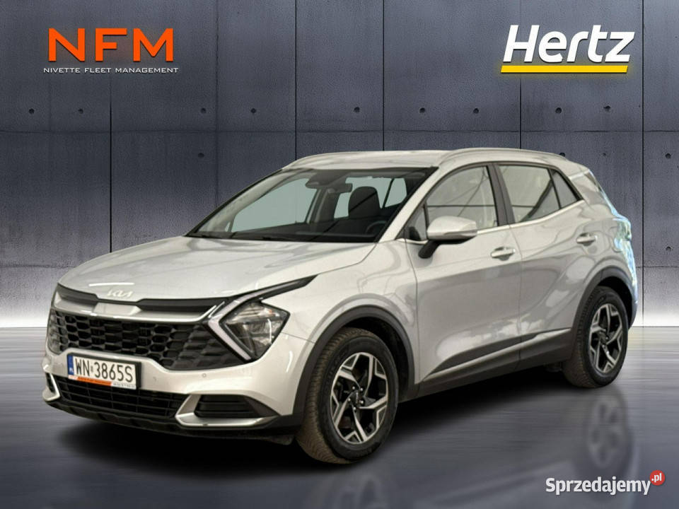 Kia Sportage 16 TGDI MHEV FWD 7DCT150 M Salon aluminiowe felgi mazowieckie Warszawa