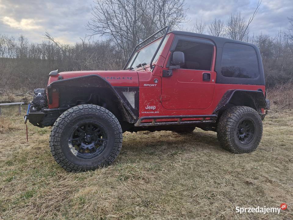 Jeep wrangler tj 40 Żywiec sprzedam