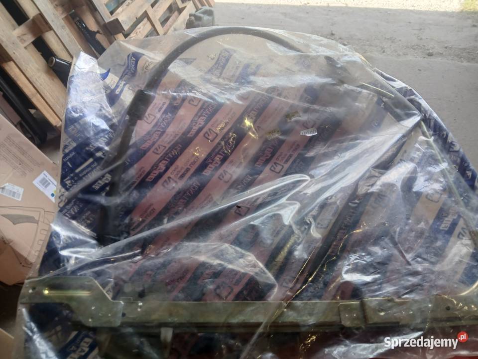 Mechanizm podnoszenia prawej szyby do fiata 126p łódzkie Koluszki