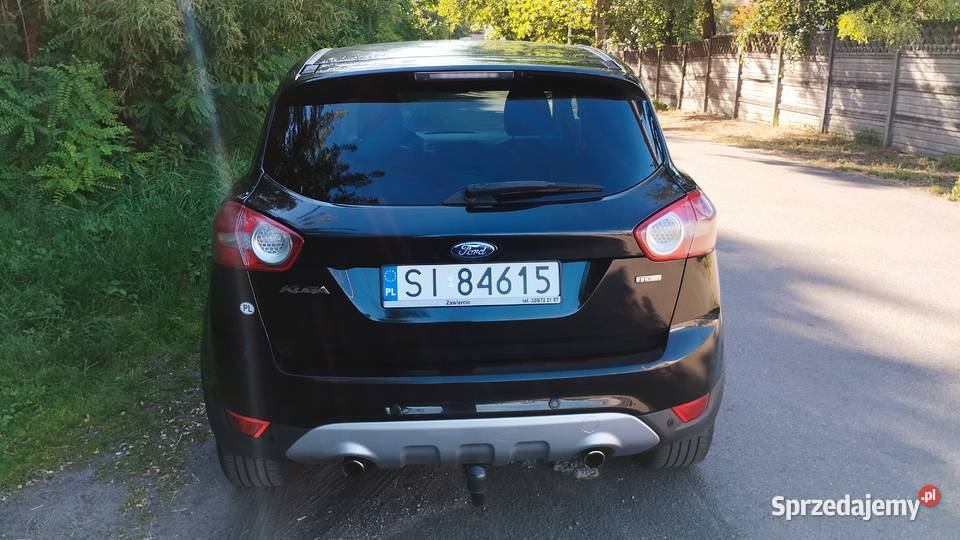 Ford Kuga 2010 20 TDCI śląskie Siemianowice Śląskie