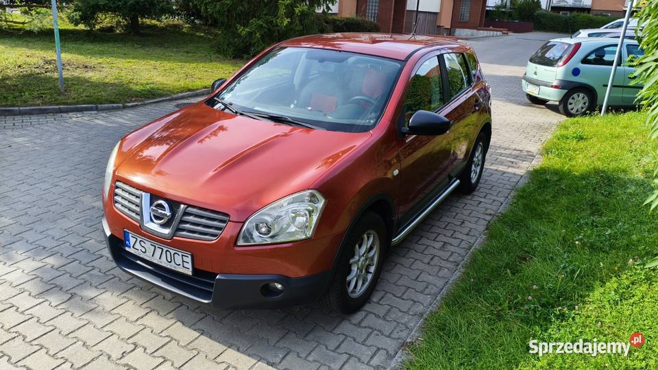 Nissan Qashqai 20 benzyna 140 z polskiego salonu zachodniopomorskie sprzedam